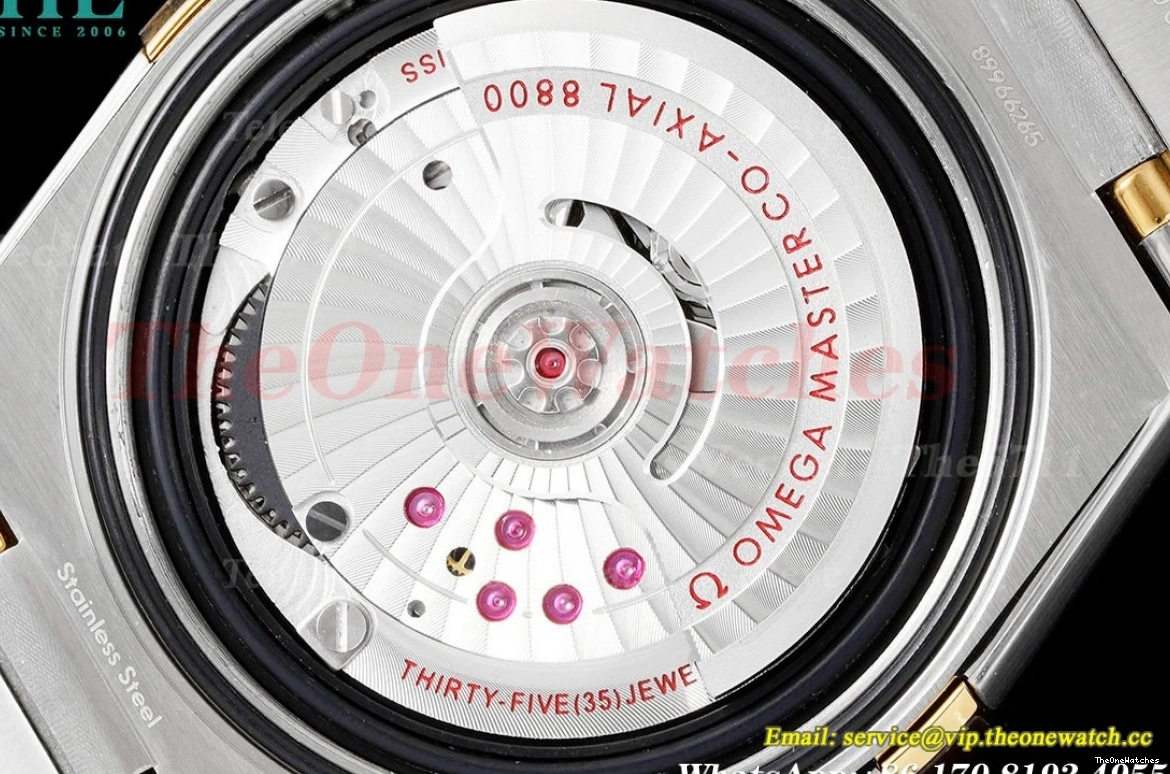 39mm Yellow Dia YG ASWF Constellation A8800 SS 0215